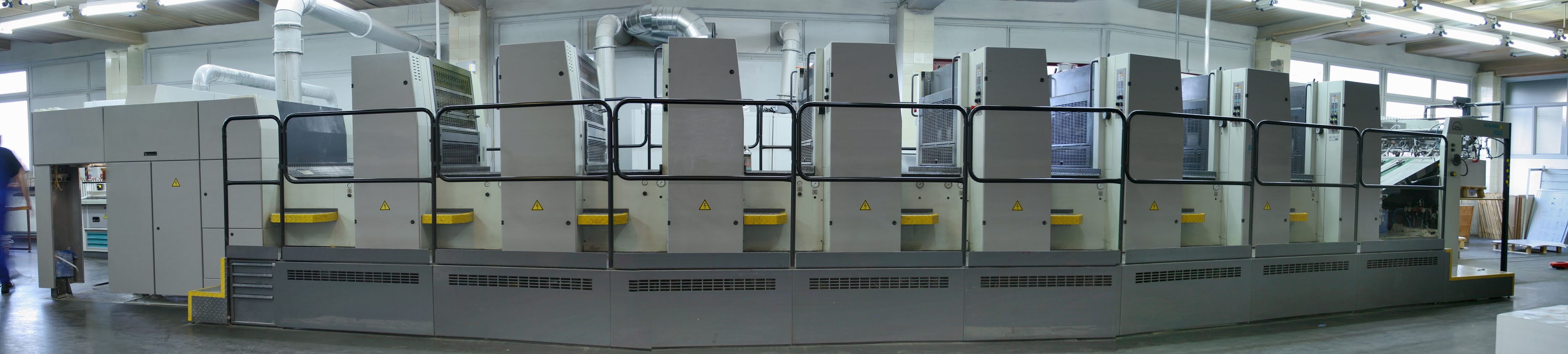 Offset Printing Machinery Suppliers