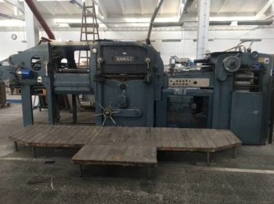 Bobst 1080 Used Offset Printing Machine For Sale