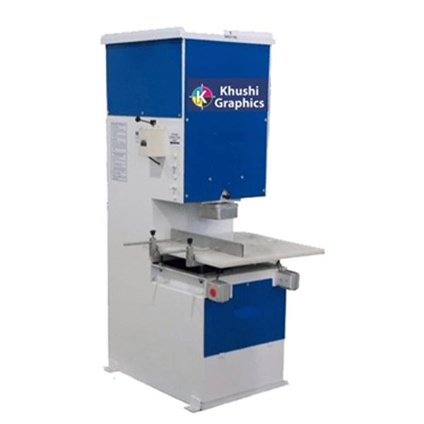 Pouch Ponching Machine Non Woven Bag Punching (Cutting) Machine - Khushi Graphics
