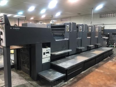 Heidelberg 4 color offset printing machine