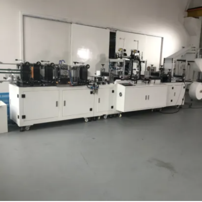 N95 Fully Automatic Mask Making Machine