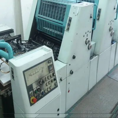 Polly 466 Used Offset printing machine - Khushi Graphics, Sahibabad