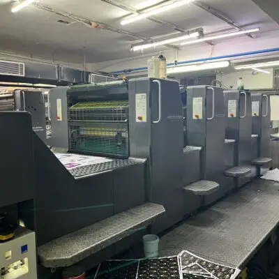 1999 Heidelberg SM 74 - 4 H 4 Color Offset Printing Machine 20 x 29 - used offset press, Delhi NCR
