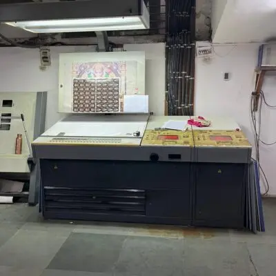 1999 Heidelberg SM 74 - 4 H 4 Color Offset Printing Machine 20 x 29 - Khushi Graphics, Sahibabad