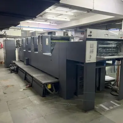 1999 Heidelberg SM 74 4-H — used offset printing machine at Khushi Graphics