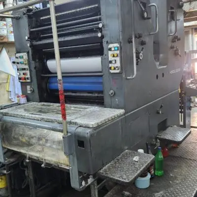 1994 Heidelberg Sormz — used offset printing machine at Khushi Graphics