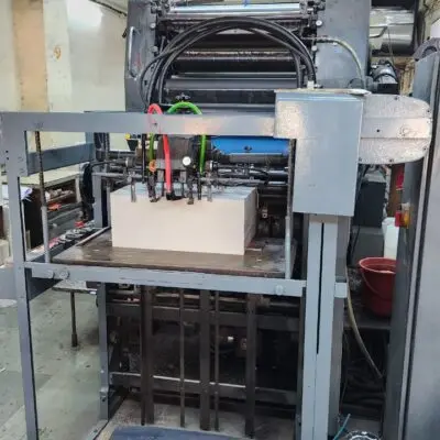 1994 Heidelberg SORMZ 2 Color Offset Printing Machine 20×28 20×29 size - Khushi Graphics, Sahibabad