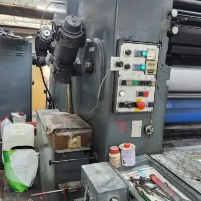 1994 Heidelberg SORMZ 2 Color Offset Printing Machine 20×28 20×29 size - used offset press, Delhi NCR