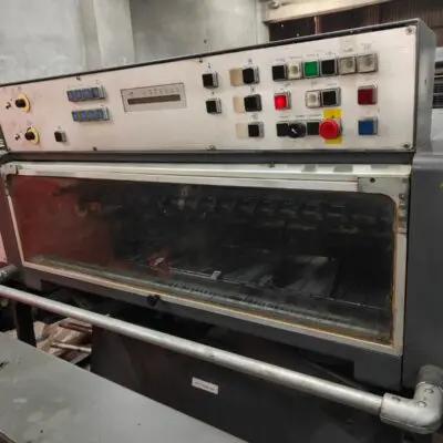 1991 Heidelberg SM 102V 4 Color 28×40 size Offset Printing Machine - available from Khushi Graphics