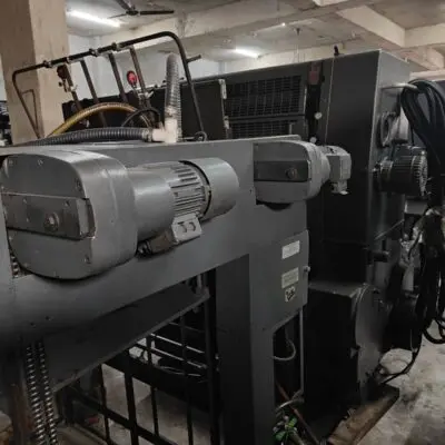 1991 Heidelberg SM 102V 4 Color 28×40 size Offset Printing Machine - used offset press, Delhi NCR