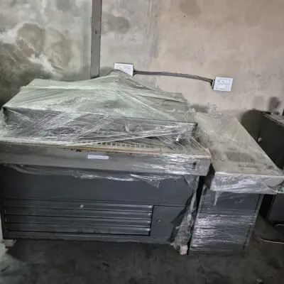 Heidelberg SM 102V 1989 Used Rebuilt Offset Printing Machine 28 x 40 - at our godown in Sahibabad, Ghaziabad