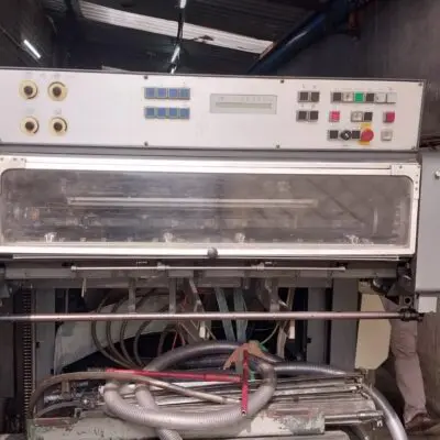 Heidelberg SM 102V 1989 Used Rebuilt Offset Printing Machine 28 x 40 - available from Khushi Graphics