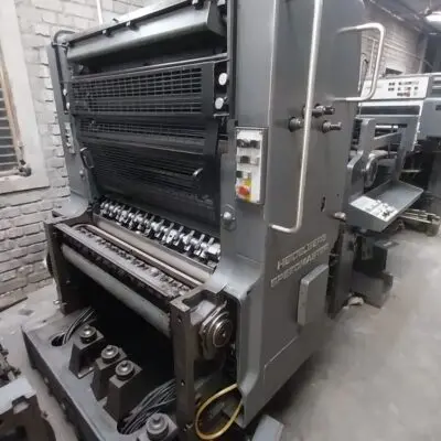 Heidelberg SM 102V 1989 Used Rebuilt Offset Printing Machine 28 x 40 - in stock at our Sahibabad godown