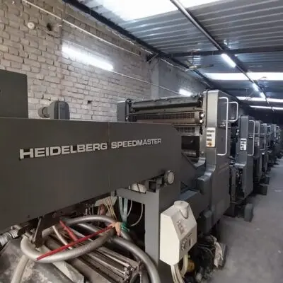 Heidelberg SM 102V 1989 Used Rebuilt Offset Printing Machine 28 x 40 - Khushi Graphics, Sahibabad