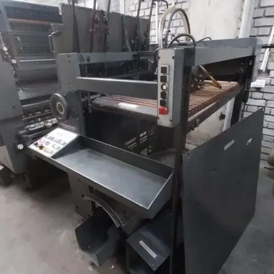 Heidelberg SM 102V 1989 Used Rebuilt Offset Printing Machine 28 x 40 - available from Khushi Graphics