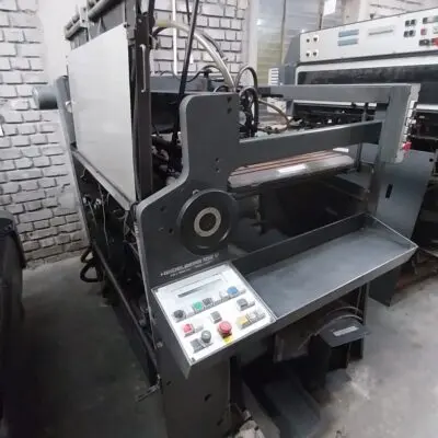 Heidelberg SM 102V 1989 Used Rebuilt Offset Printing Machine 28 x 40 - used offset press, Delhi NCR
