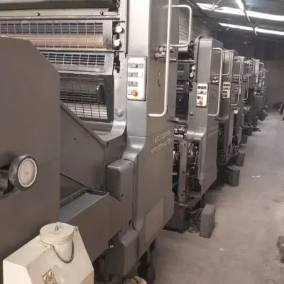 Heidelberg SM 102V 1989 Used Rebuilt Offset Printing Machine 28 x 40 - in stock at our Sahibabad godown