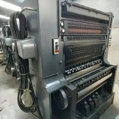 Heidelberg SM 102V 1989 Used Rebuilt Offset Printing Machine 28 x 40 - Khushi Graphics, Sahibabad