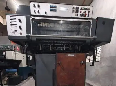 Heidelberg SM 102V 1991 Rebuilt Used Offset Printing Machine for Sale - Khushi Graphics, Sahibabad