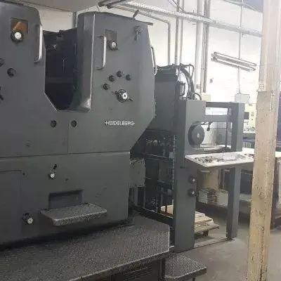 1999 Heidelberg Sormz Sormz — used offset printing machine at Khushi Graphics