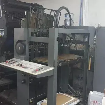 1999 Heidelberg SORMZ Used Rebuilt Offset Printing Machine - Khushi Graphics, Sahibabad
