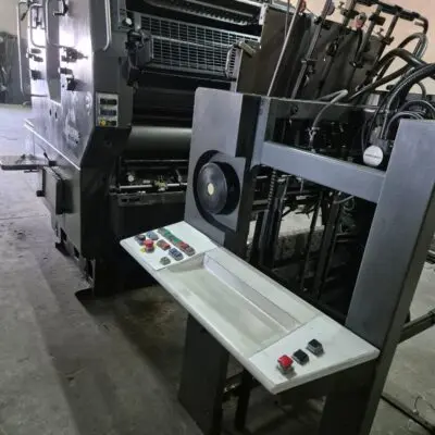 1999 Heidelberg SORMZ Used Rebuilt Offset Printing Machine - available from Khushi Graphics