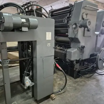 1999 Heidelberg SORMZ Used Rebuilt Offset Printing Machine - used offset press, Delhi NCR