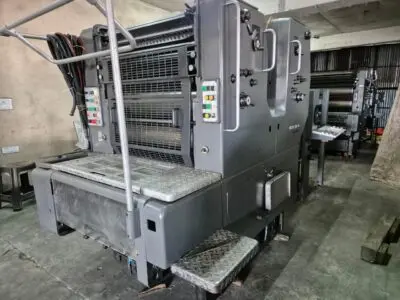 1999 Heidelberg SORMZ Used Rebuilt Offset Printing Machine - in stock at our Sahibabad godown