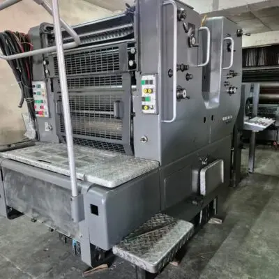 1999 Heidelberg Sormz Sormz — used offset printing machine at Khushi Graphics