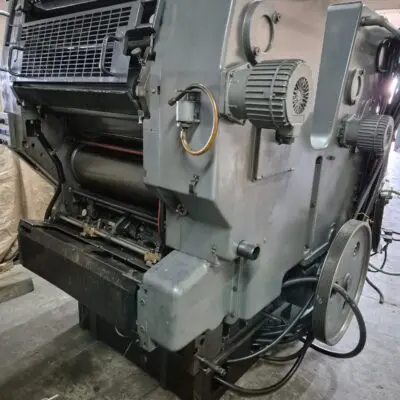 1999 Heidelberg SORMZ Used Rebuilt Offset Printing Machine - Khushi Graphics, Sahibabad