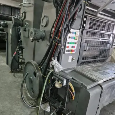 1999 Heidelberg SORMZ Used Rebuilt Offset Printing Machine - available from Khushi Graphics