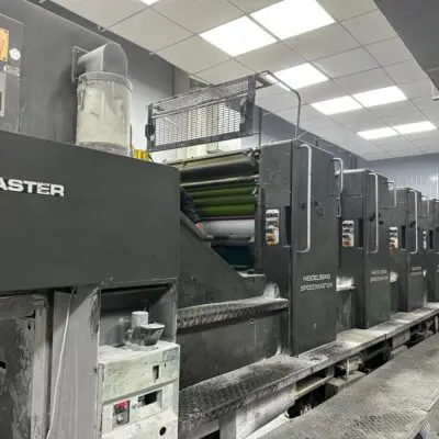 Heidelberg SM 102V AutoPlate SAPC offset printing machine - Khushi Graphics, Sahibabad