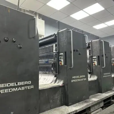 Heidelberg SM 102V AutoPlate SAPC offset printing machine - in stock at our Sahibabad godown