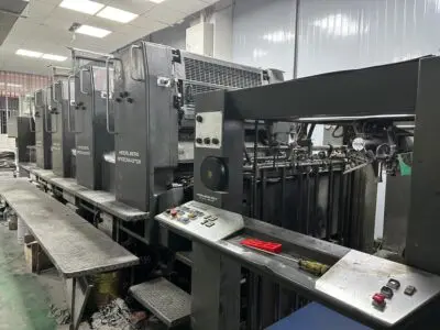 Heidelberg SM 102V AutoPlate SAPC offset printing machine - available from Khushi Graphics