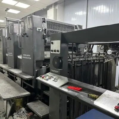 Heidelberg SM 102V AutoPlate SAPC offset printing machine - available from Khushi Graphics