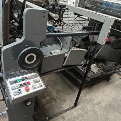 1988 Heidelberg SM 102V Used Offset Printing Machine - Khushi Graphics, Sahibabad