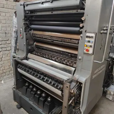 1988 Heidelberg SM 102V Used Offset Printing Machine - in stock at our Sahibabad godown