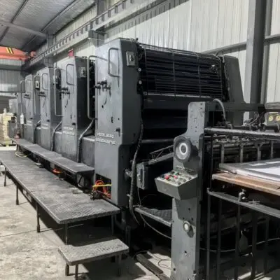 1988 Heidelberg SM 102V Used Offset Printing Machine - available from Khushi Graphics