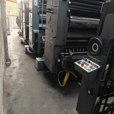 1988 Heidelberg SM 102V Used Offset Printing Machine - Khushi Graphics, Sahibabad