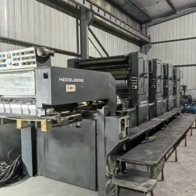 1988 Heidelberg SM 102V Used Offset Printing Machine - in stock at our Sahibabad godown