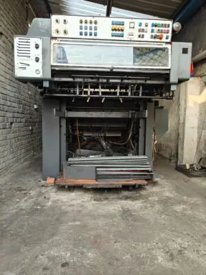 1988 Heidelberg SM 102V Used Offset Printing Machine - used offset press, Delhi NCR