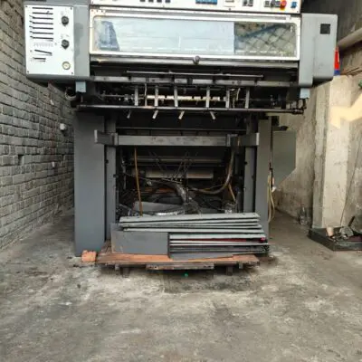 1988 Heidelberg SM 102V Used Offset Printing Machine - used offset press, Delhi NCR