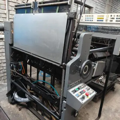 1988 Heidelberg SM 102V Used Offset Printing Machine - available from Khushi Graphics
