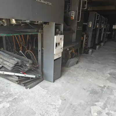 Heidelberg SM 102V AutoPlate SAPC offset printing machine - available from Khushi Graphics