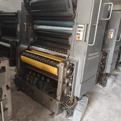 Heidelberg SM 102V AutoPlate SAPC offset printing machine - Khushi Graphics, Sahibabad