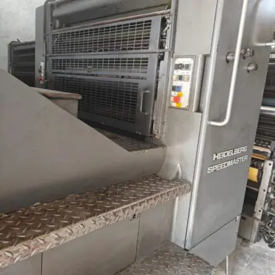 Heidelberg SM 102V AutoPlate SAPC offset printing machine - at our godown in Sahibabad, Ghaziabad