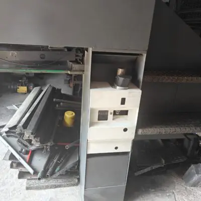 Heidelberg SM 102V AutoPlate SAPC offset printing machine - in stock at our Sahibabad godown
