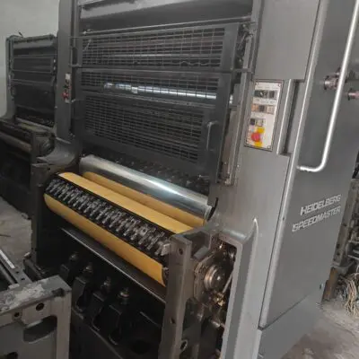 Heidelberg SM 102V AutoPlate SAPC offset printing machine - Khushi Graphics, Sahibabad