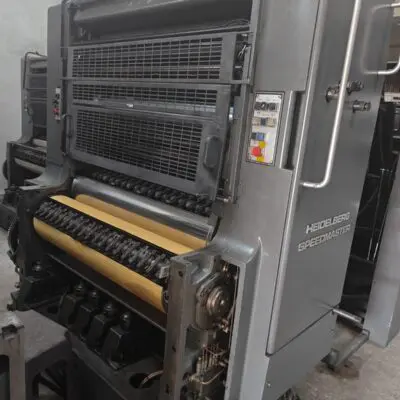 Heidelberg SM 102V AutoPlate SAPC offset printing machine - at our godown in Sahibabad, Ghaziabad