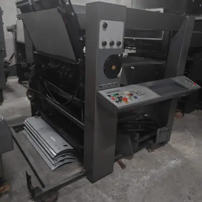 Heidelberg SM 102V AutoPlate SAPC offset printing machine - in stock at our Sahibabad godown